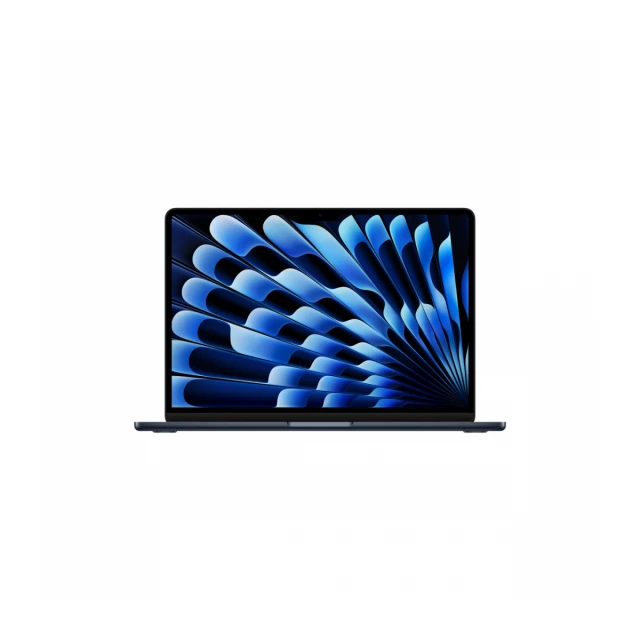 13-inčni MacBook Air M3 sa 10-jezgarnim GPU-om, 16GB objedinjene memorije i 256GB SSD – Midnight, USKB