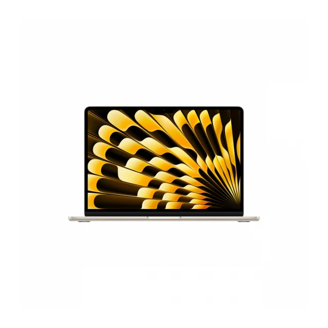 13-inčni MacBook Air M3 sa 10-jezgarnim GPU-om, 8GB objedinjene memorije i 512GB SSD – Starlight, USKB
