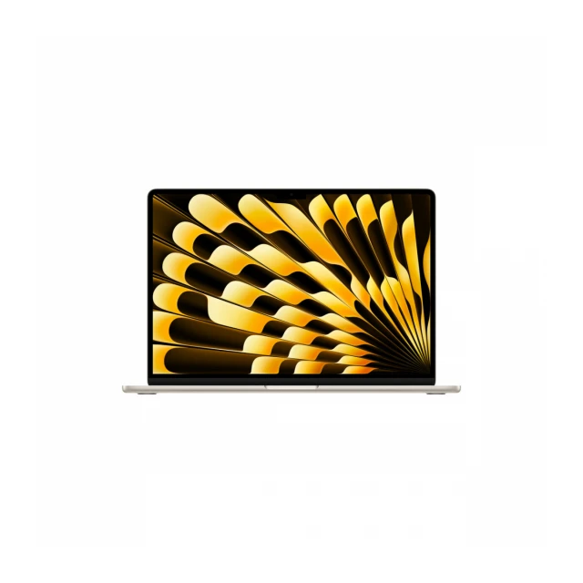 15-inčni MacBook Air M3 sa 10-jezgarnim GPU-om, 8GB objedinjene memorije i 256GB SSD – Starlight, USKB