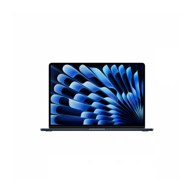 15-inčni MacBook Air M3 sa 10-jezgarnim GPU-om, 16GB objedinjene memorije i 512GB SSD – Midnight, USKB