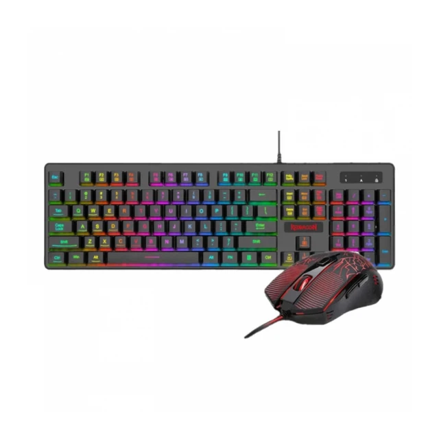 2 in 1 Combo S107 K512-RGB Keyboard & Wired Mouse