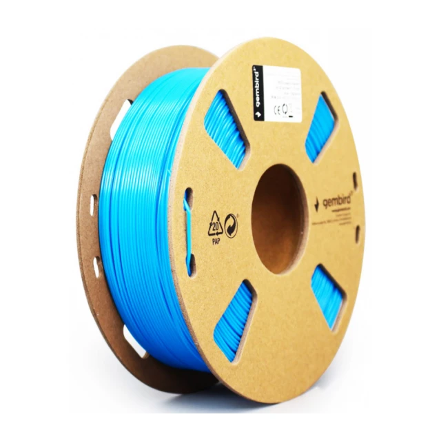 3DP-PETG1.75-01-B PETG Filament za 3D stampac 1.75mm, kotur 1KG Blue