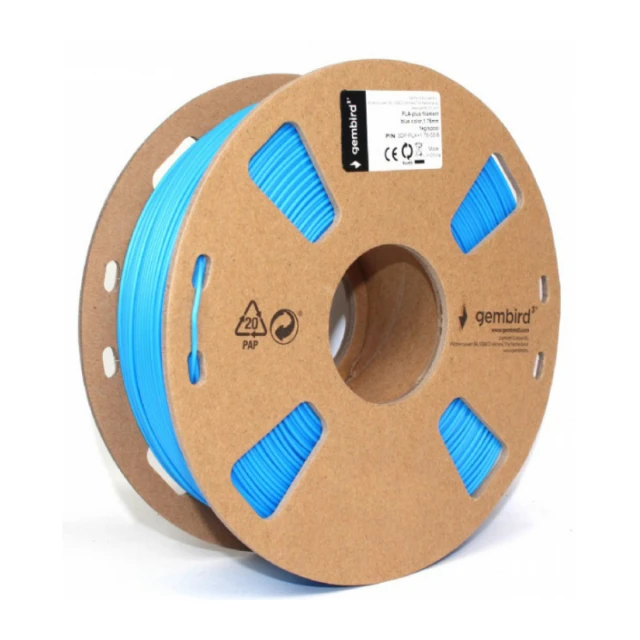 3DP-PLA+1.75-02-B PLA-PLUS Filament za 3D stampac 1,75mm kotur 1KG Blue