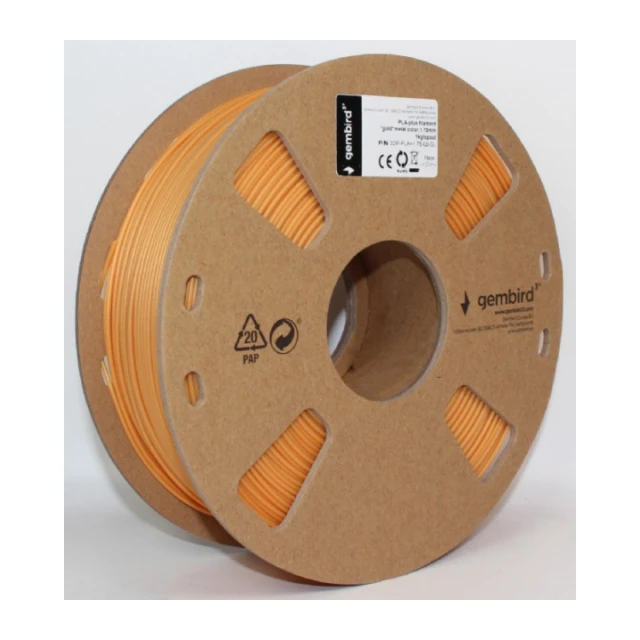 3DP-PLA+1.75-02-O PLA-PLUS Filament za 3D stampac 1,75mm kotur 1KG Orange