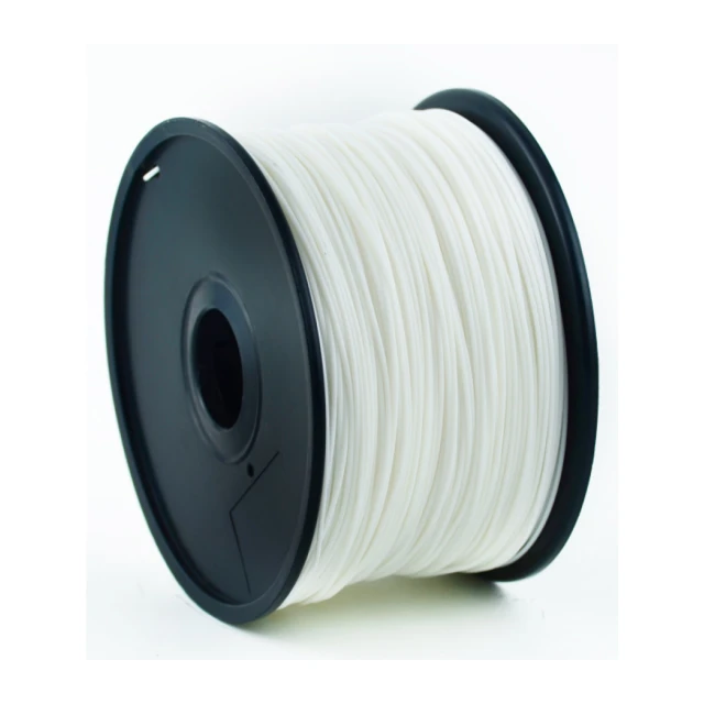 3DP-PLA3-01-W PLA 3mm Filament za 3D stampac kotur 1KG WHITE