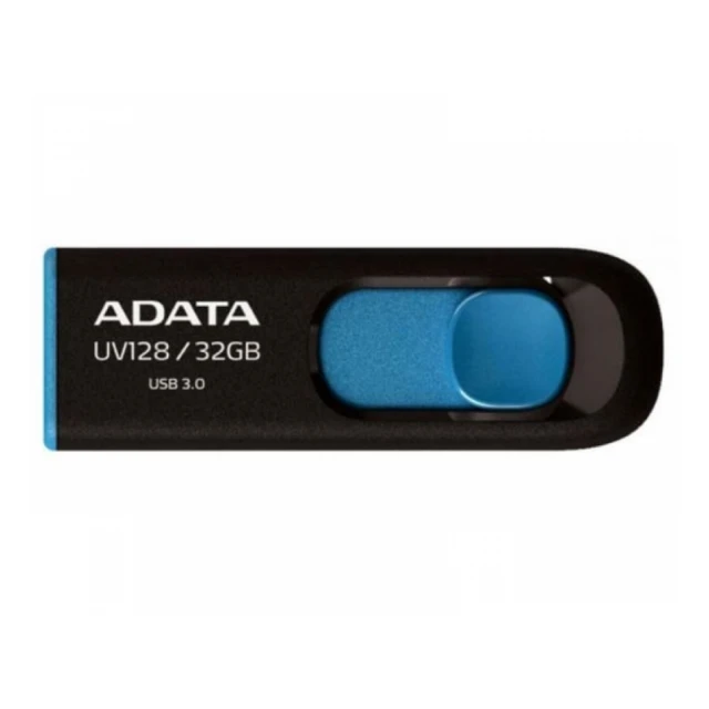 A-DATA 32GB 3.1 AUV128-32G-RBE crno plavi 