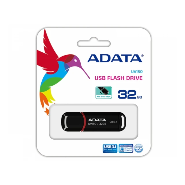 A-DATA 32GB 3.1 AUV150-32G-RBK crni 