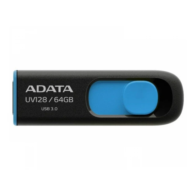 A-DATA 64GB 3.1 AUV128-64G-RBE crno plavi 