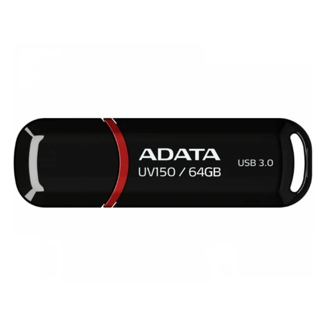 A-DATA 64GB 3.1 AUV150-64G-RBK crni 