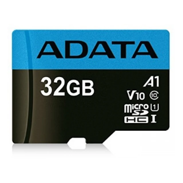 A-DATA Memorijska kartica UHS-I MicroSDHC 32GB class 10 + adapter AUSDH32GUICL10A1-RA1 