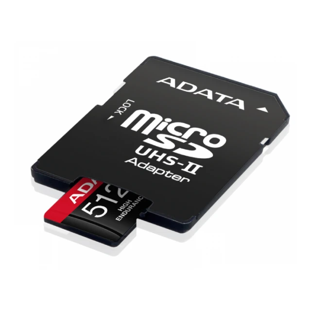 A-DATA Memorijska kartica UHS-I U3 MicroSDXC 512GB V30S class 10 + adapter AUSDX512GUI3V30SHA2-RA1 