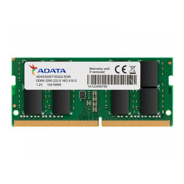 A-DATA SODIMM DDR4 16GB 3200Mhz AD4S320016G22-SGN 