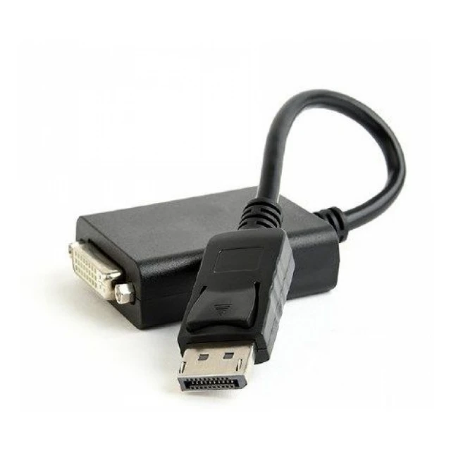 A-DPM-DVIF-03 Gembird DisplayPort v.1.2 to Dual-Link DVI adapter cable, black A