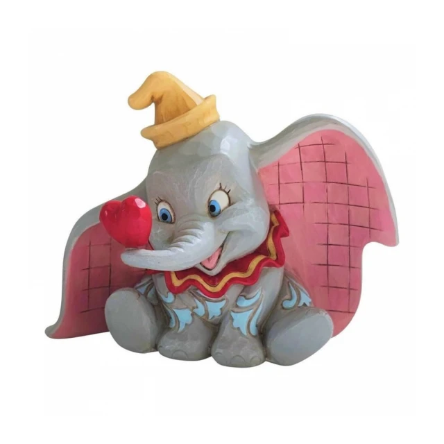 A Gift of Love (Dumbo with Heart Figurine)