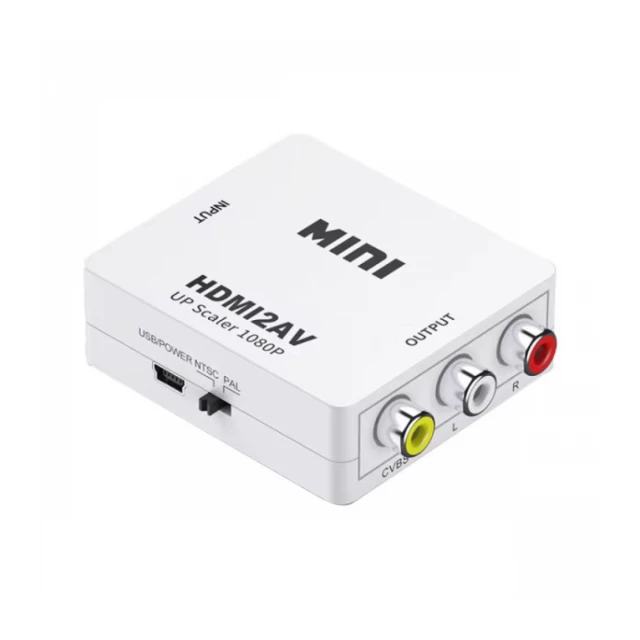 A-HDMI-AV-Mini **  Gembird input  HDMI to AV (903) (360)