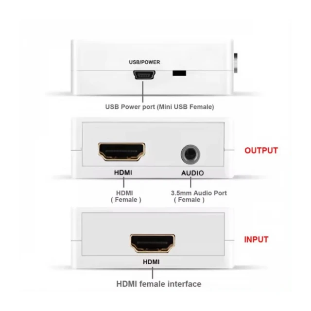 A-HDMI-HDMI ** Gembird input HDMI to HDMI (907) (777)