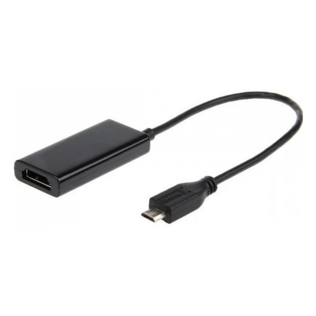 A-MHL-002 Gembird Micro-USB to HDMI adapter specification 5-pin MHL