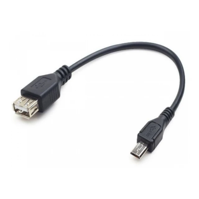 A-OTG-AFBM-03 Gembird USB OTG AF to Micro BM cable, 0.15 m