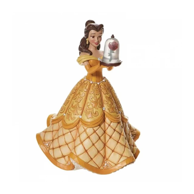 A Rare Rose (Belle Deluxe Figurine)