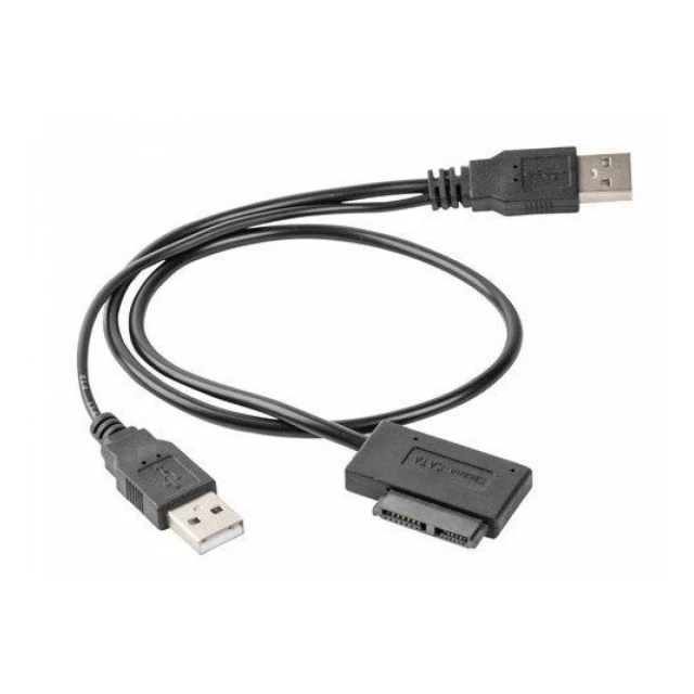 A-USATA-01 Gembird External USB to SATA adapter for Slim SATA SSD, DVD