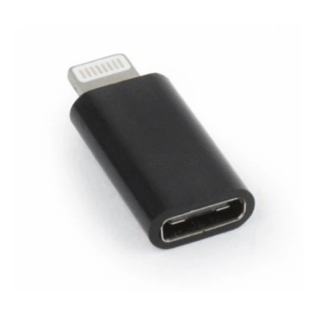 A-USB-CF8PM-01 Gembird USB Type-C adapter (CF/8pin M), black