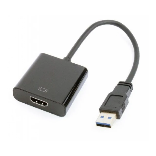 A-USB3-HDMI-02 Gembird USB 3.0 to HDMI display adapter, black