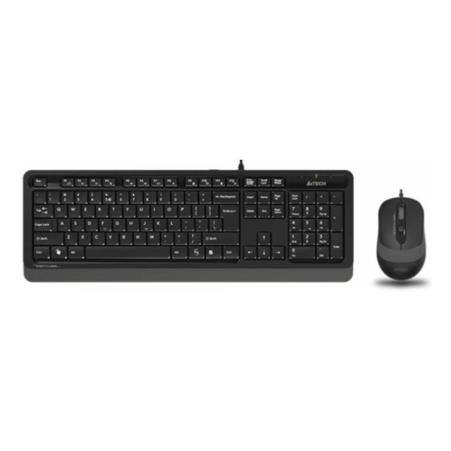 A4-F1010 A4Tech Fstyler tastatura US-LAYOUT + mis USB, Grey