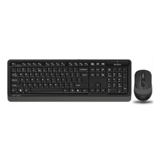 A4-FG1010 A4Tech Fstyler Bezicna tastatura YU-LAYOUT + bezicni mis USB, Grey