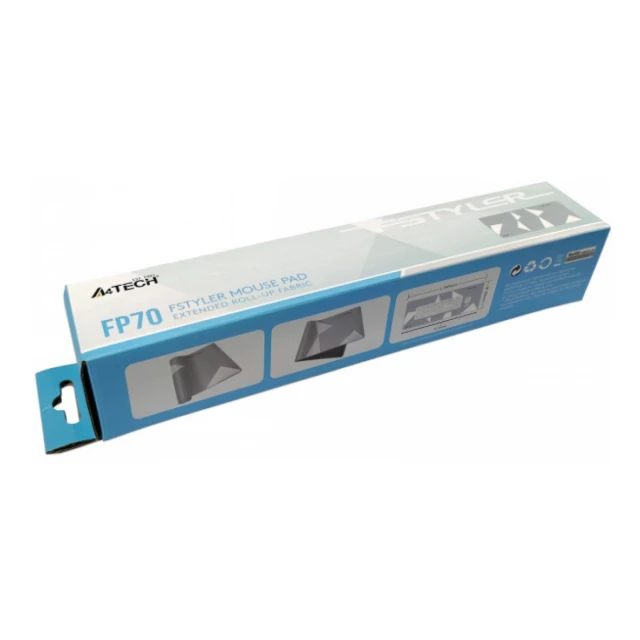 A4-FP70 SILVER A4Tech, Gejmerska podloga za misa od prirodne gume, 300x750mm, 2mm
