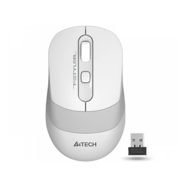 A4 TECH FG10 FSTYLER Wireless USB miš beli 