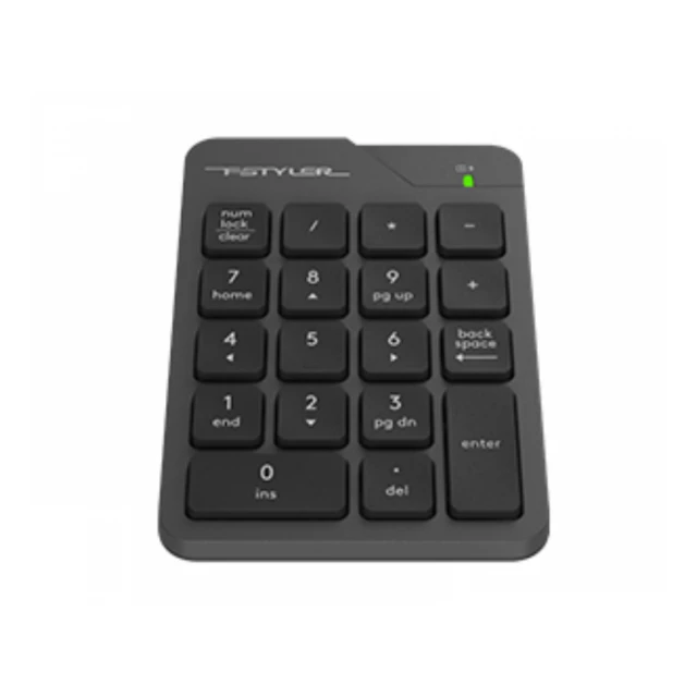 A4 TECH FGK21C FSTYLER 2.4G Wireless Numeric Keypad USB Type-C siva tastatura 