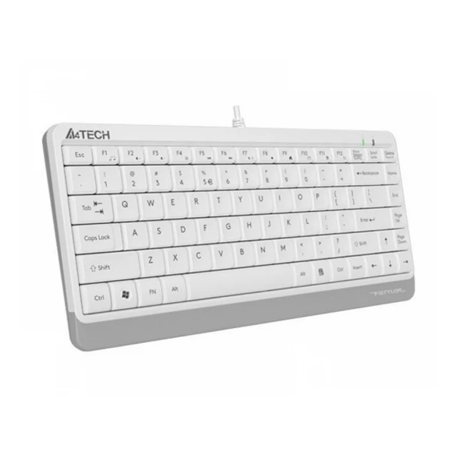 A4 TECH FK11 FSTYLER USB US bela tastatura 