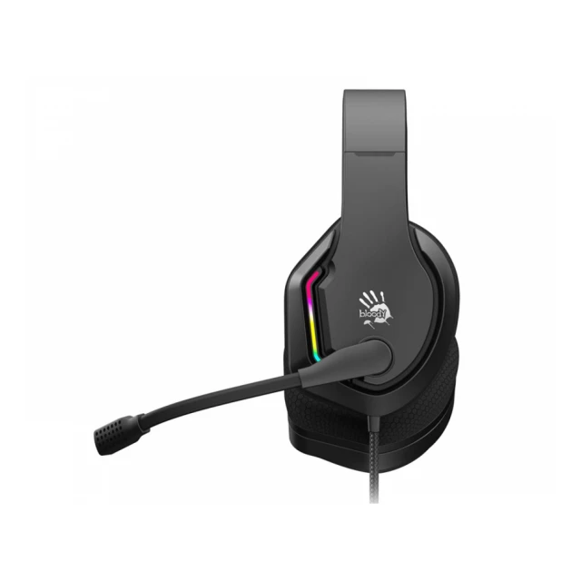 A4 TECH G260P Bloody Neon Gaming 3.5mm & USB crne slušalice 