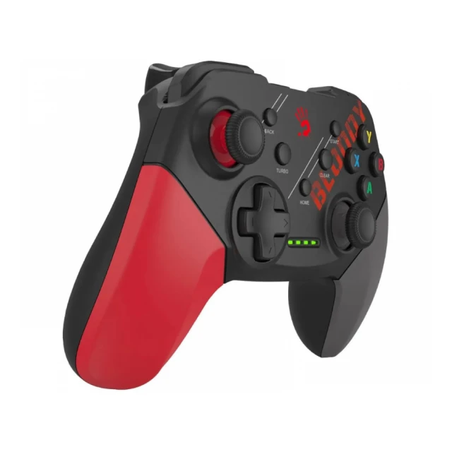 A4 TECH GPW50 Bloody RGB Dual-mode 2.4G Wireless & Wired gamepad USB Sports RED 