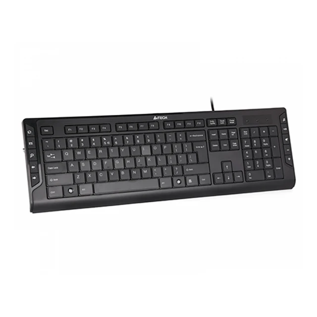 A4 TECH KD-600 X-SLIM USB US crna tastatura 