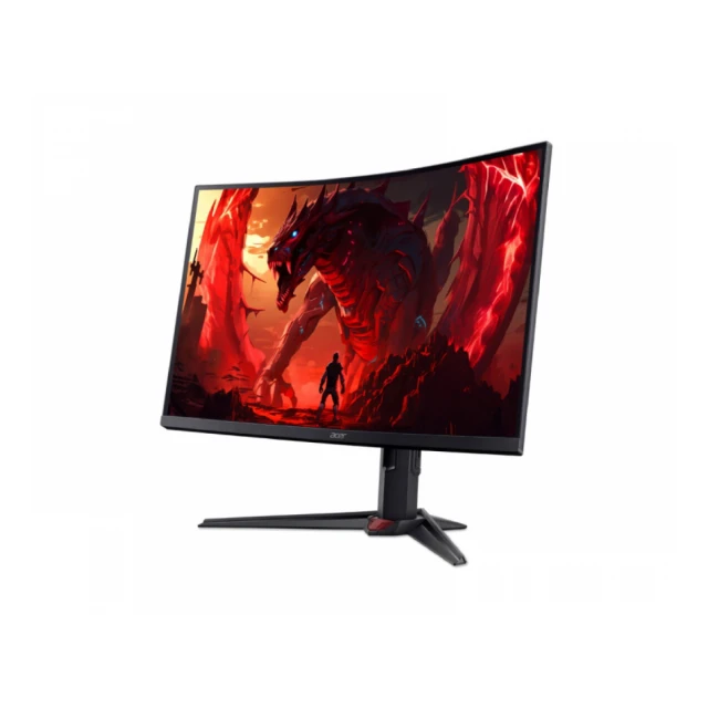 ACER 31.5 inča Nitro XZ323QUP2BMIIPHX WQHD zakrivljeni Gaming monitor 