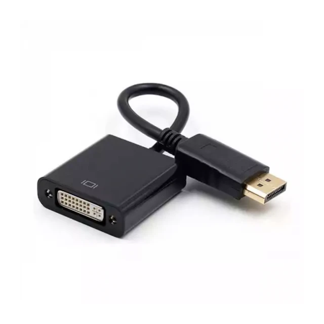 Adapter Displayport M - DVI F R-Green