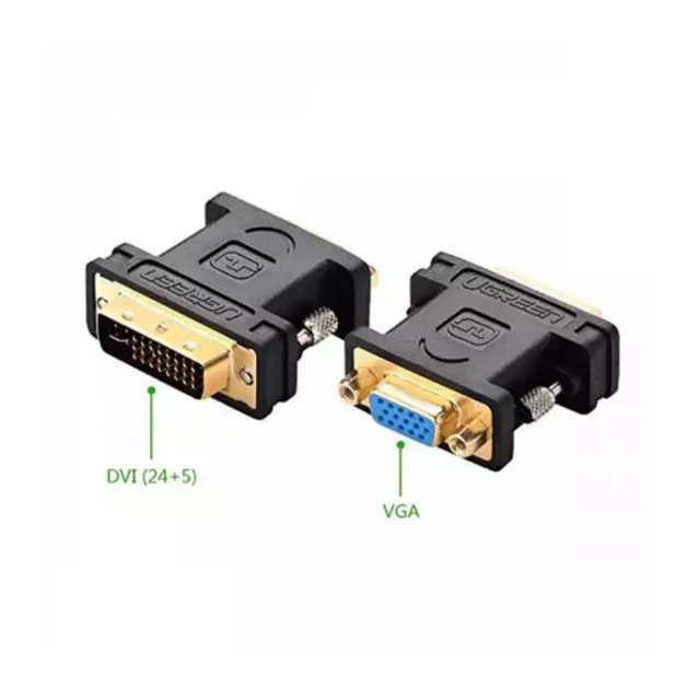 Adapter DVI/M 24+5 - VGA/F Linkom