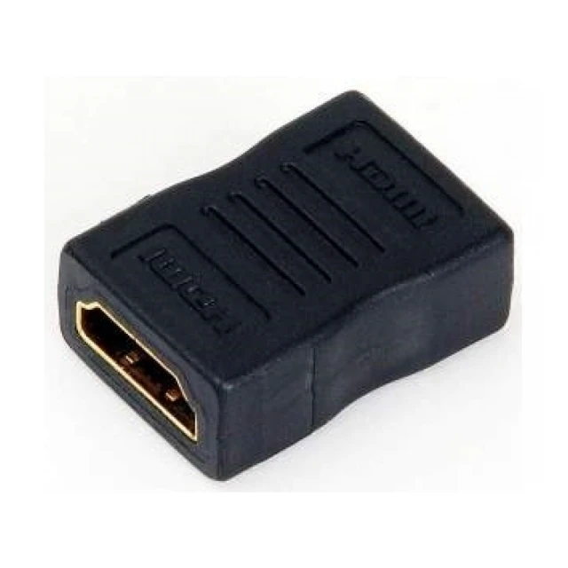 Adapter E-Green HDMI (F) - HDMI (F) Crni -nastavak