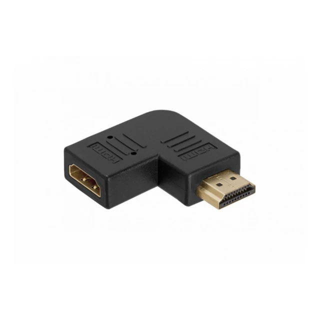 Adapter E-Green HDMI -HDMI M/F pod uglom