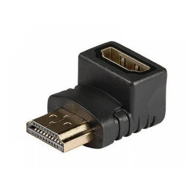 Adapter E-Green HDMI -HDMI M/F pod uglom