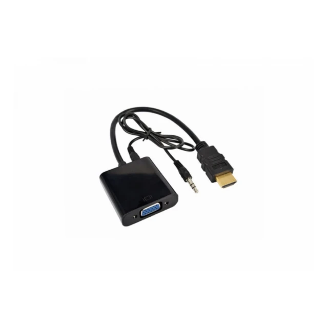 Adapter E-Green HDMI (M) - VGA (F) sa audio kablom