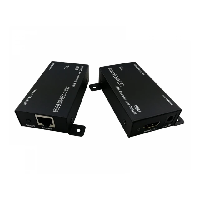 Adapter E-Green Konvertor HDMI extender - RJ45 Cat5e/6 (2kom) 