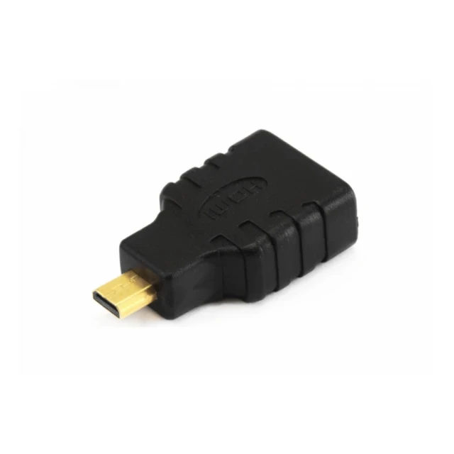 Adapter E-Green Micro HDMI (M) - HDMI (F) Crni