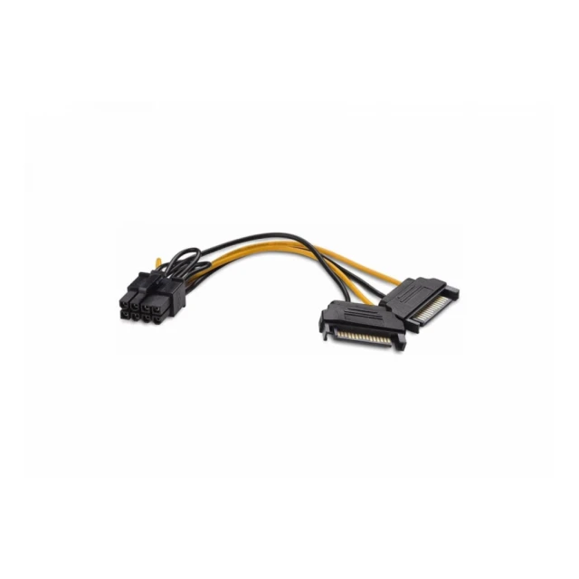 Adapter E-Green naponski za PCIexprees VGA 8-pin - 2x SATA