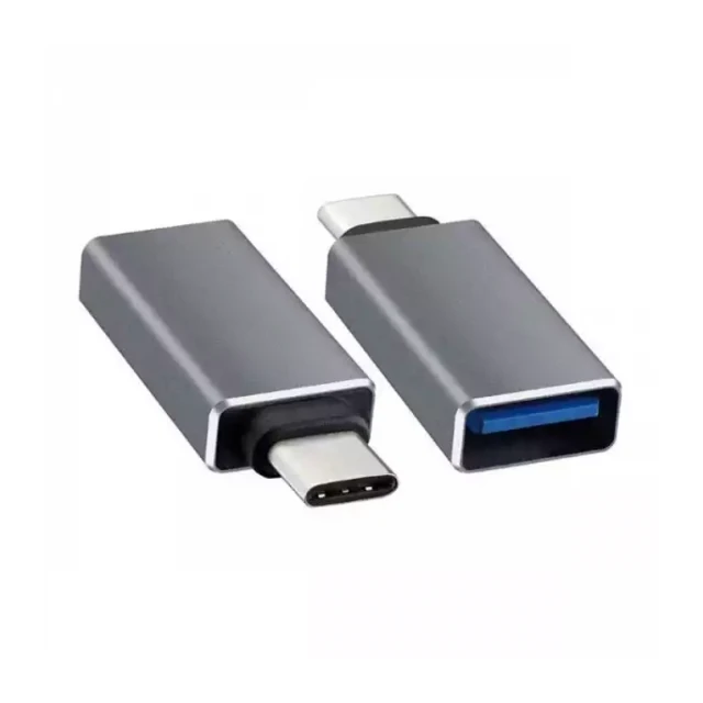 Adapter E-Green USB 3.1 TIP C (M) - USB 3.0 (F) crni