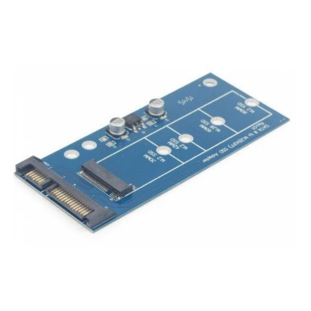 Adapter GEMBIRD EE18-M2S3PCB-01 M.2 (NGFF) to Mini SATA 1.8 SSD adapter card