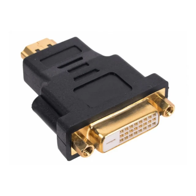 Adapter GEMBIRD HDMI A-HDMI-DVI-3 (A male) TO DVI(female) adapter (3577)