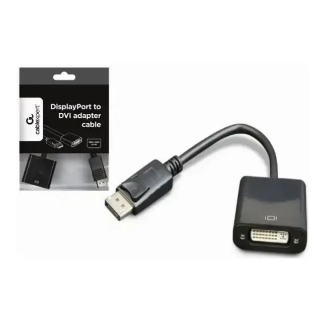 Adapter konverter Dipslayport - DVI 24+1 Gembird A-DPM-DVIF-002