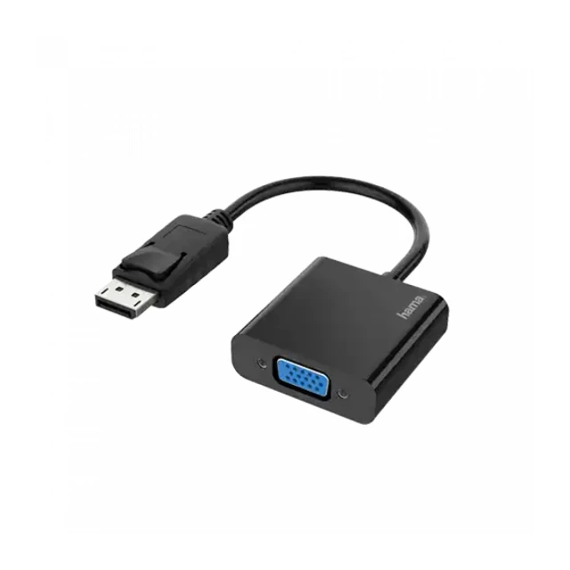 Adapter konverter Displayport -VGA M/Ž Hama 200337